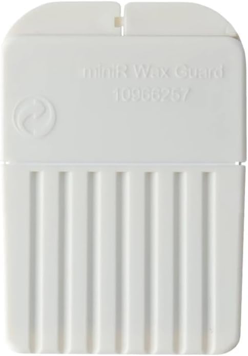 Original for Signia | MiniReceiver Wax Guards | 5 Packs Total of 40 Wax Guards Pack of 5