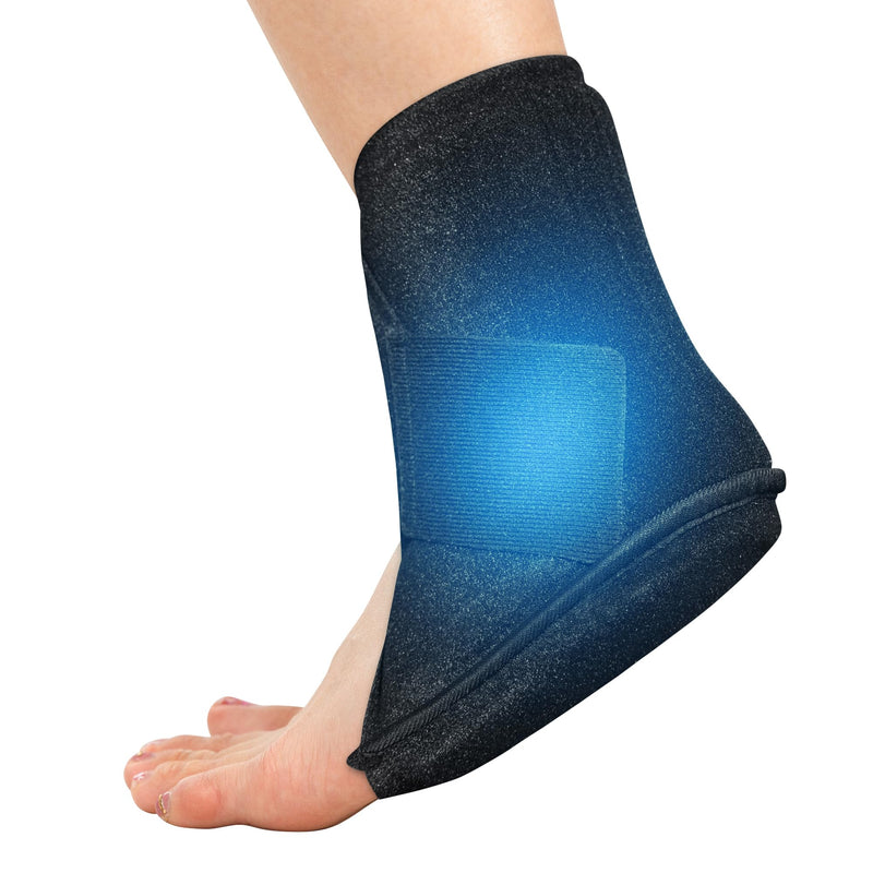 Koonie Ankle Ice Pack Wrap for Swelling, Plantar Fasciitis, Planters Facetious Relief, Reusable Ankle Brace Ice Pack, Cold Therapy Sock Compression for Achilles Tendonitis, Sore Feet, Foot & Heel Modern