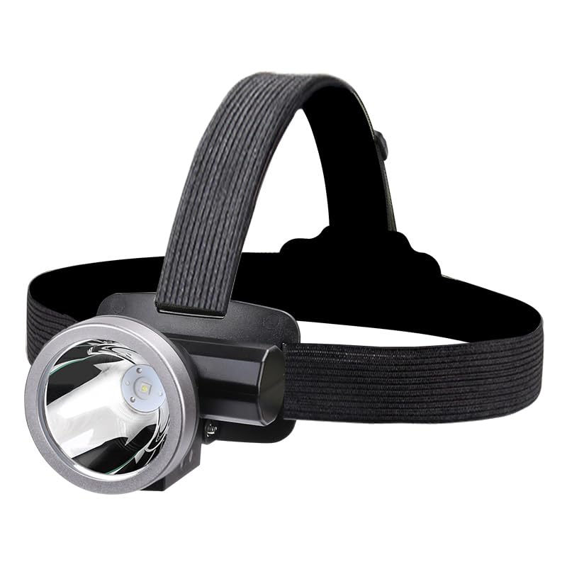 Led Rechargeable Headlamp,Lightweight Mini Bright USB C Head Lamp for Forehead,Waterproof Motion Sensor Headlight,Outdoor Portable Flashlight Headlamps for Helmet Mining Camping