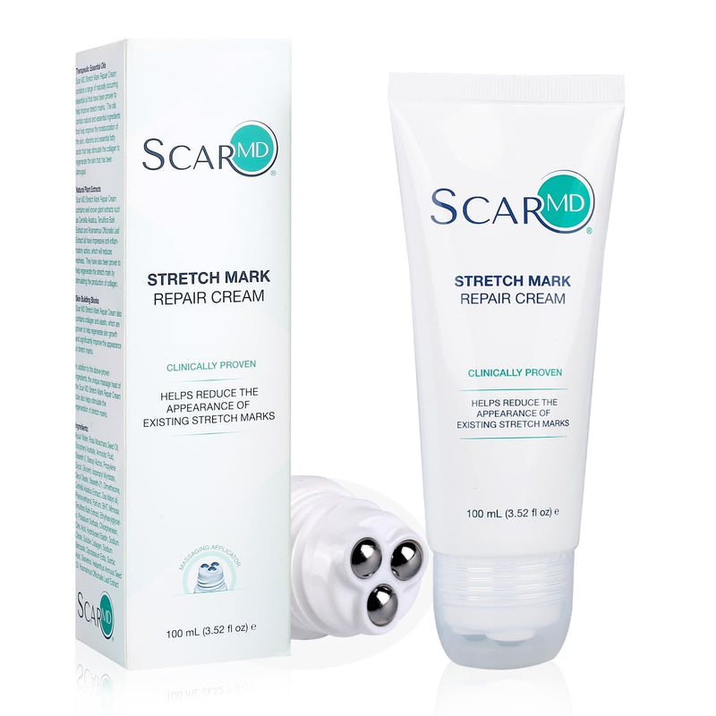 Stretch Mark Repair Cream is Formulated with Botanical Ingredients to Effectively Minimize Stretch Marks for a Smoother, More Even Skin Tone 3.52 f oz Stretch Mark Repair Cream - BeesActive Australia
