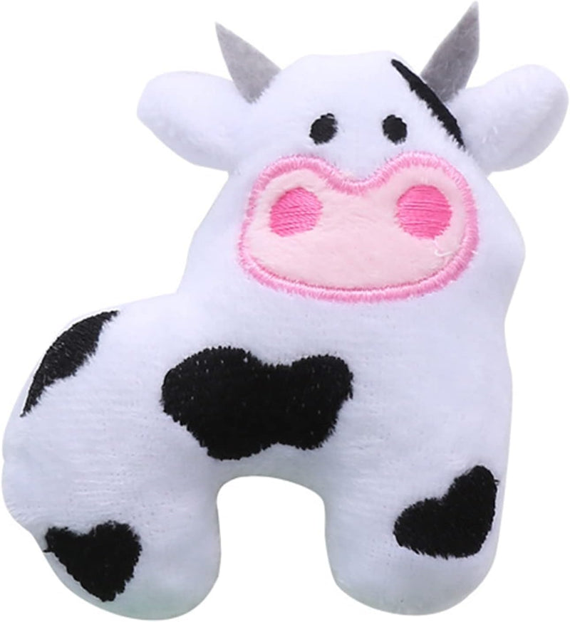 Catnip Toy, Cat Plush Chew Toy, Teeth Grinding Catnip Toy Cow Pet Supplies - BeesActive Australia