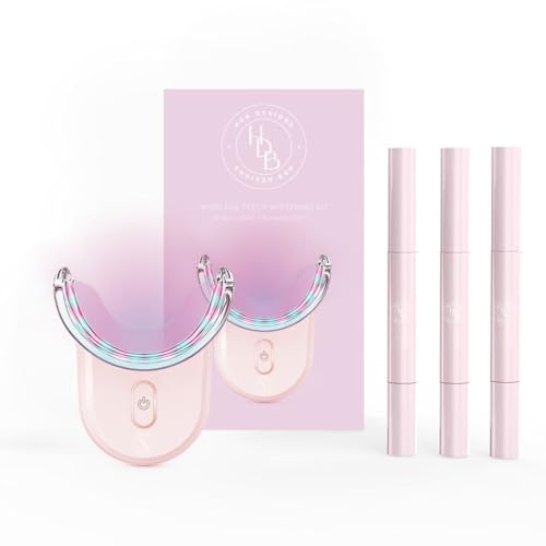 Fave Lewk Glow Gel Pen for Smile Kit | Teeth Whitening Gel Pen - Mint-Flavored Teeth Brightening Gel Solution for Dual LED Smile Kit | Exclusive Monthly Gel Pen Subscription Savings