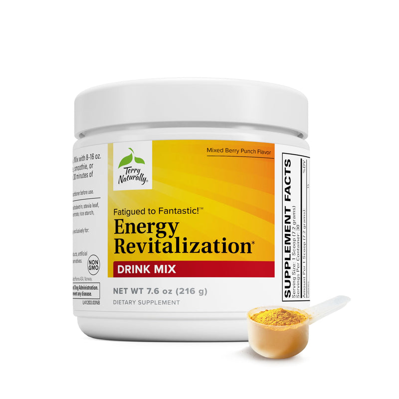 Terry Naturally Fatigued to Fantastic Energy Revitalization - 7.6 oz | Cellular Energy and Daily Stamina Support. 7.6 Ounce (Pack of 1)
