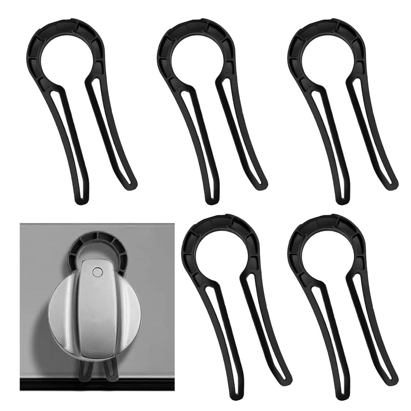 Stove Knob Lock for Child Safety and Proofing,Baby Stove Locks,Gas Stove Knob Locks (5 Pack) - BeesActive Australia