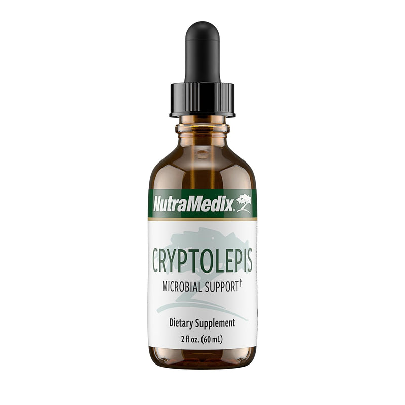 NutraMedix Cryptolepis Liquid Supplements - Promote Daily Microbial & Immunity Support - Liquid Vitamins for Women & Men - Broad-Spectrum & Optimized for Absorption (2 Fl Oz)