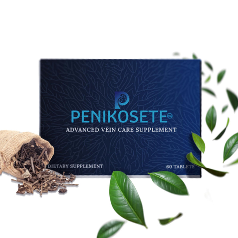 Reduce Varicose Veins & Boost Circulation with 60 Easy-to-Swallow Ayurvedic Tablets of Ashwagandha, Punarnava, Turmeric & Triphala | Reduce Leg, Ankle & Feet Swelling, Support Heart & Rectal Health Beginners Pack!