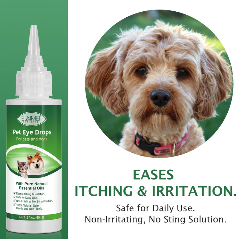 Dog Еyе Drops Remover, Improve Vision Clarity, Improve Eye Vision and Cataracts - BeesActive Australia