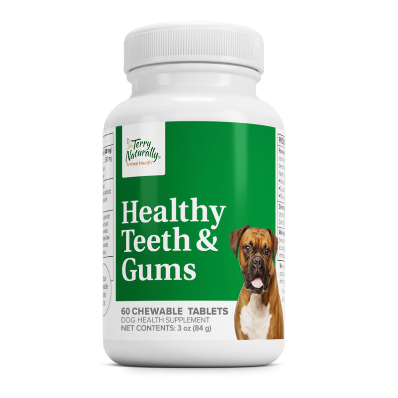 EuroPharma (Terry Naturally) Healthy Teeth & Gums 60 Chewable
