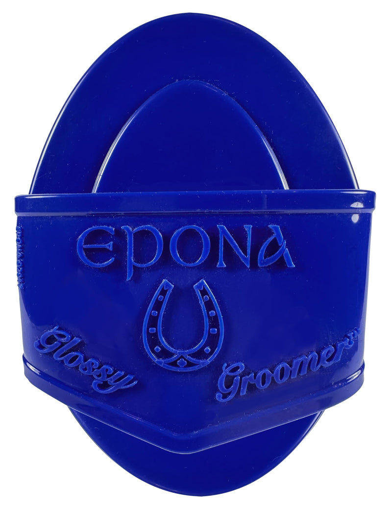 Epona Glossy Groomer (Colbalt) Horse Grooming Tool - BeesActive Australia