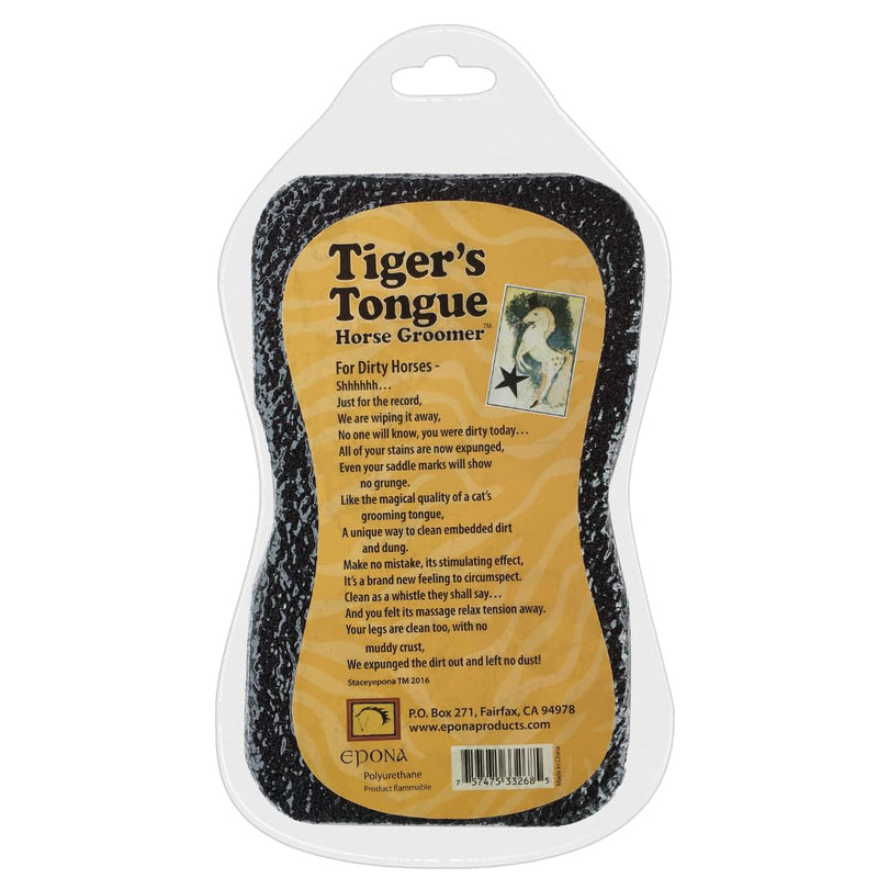 Epona Tigers Tongue Groomer Horse Grooming Tool - BeesActive Australia