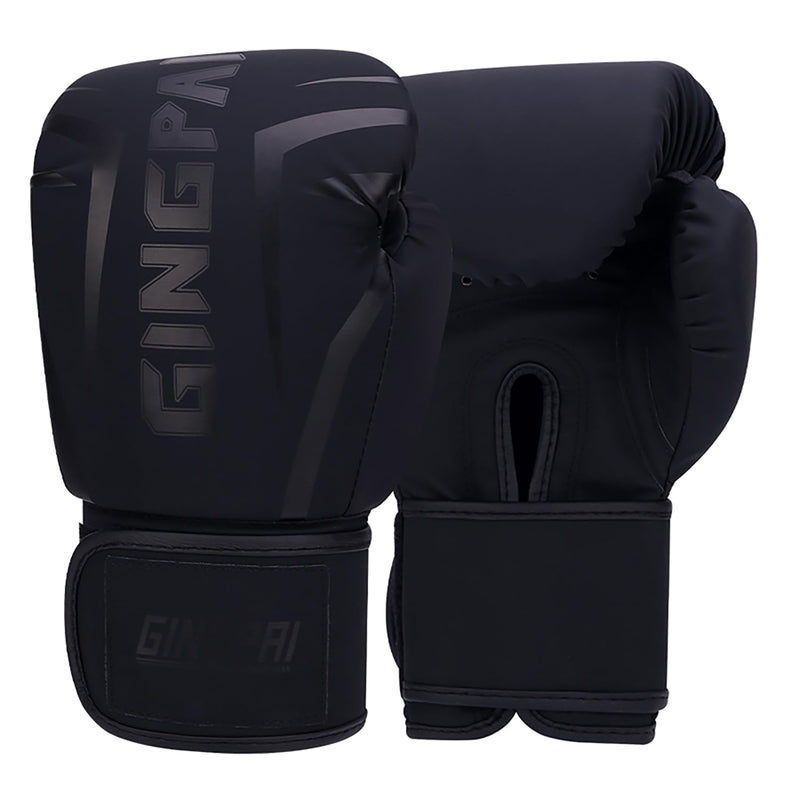 Kickboxing Sparring Gloves, MMA Gloves,Boxing Gloves for Men Women Kids, Punching Bag Gloves Fighting Gloves,Training Gloves Black 14oz