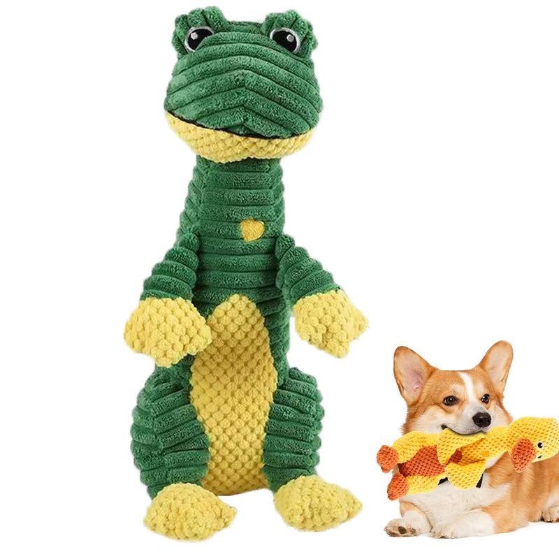 Dog Toy,Wowpetsmart Invincible Chewanimals,Suitable for Heavy Chewing Dogs Teething Toys,Suitable for Small Dogs,No Harm to Teeth(Frog) - BeesActive Australia