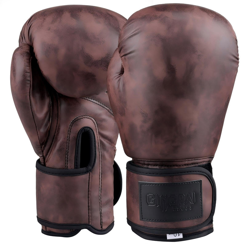 Boxing Gloves for Men & Women,Kickboxing Gloves, Sparring Gloves,Boxing Training Gloves, Heavy Bag Workout Gloves for Boxing, Kickboxing, Muay Thai, MMA Coffee 12oz