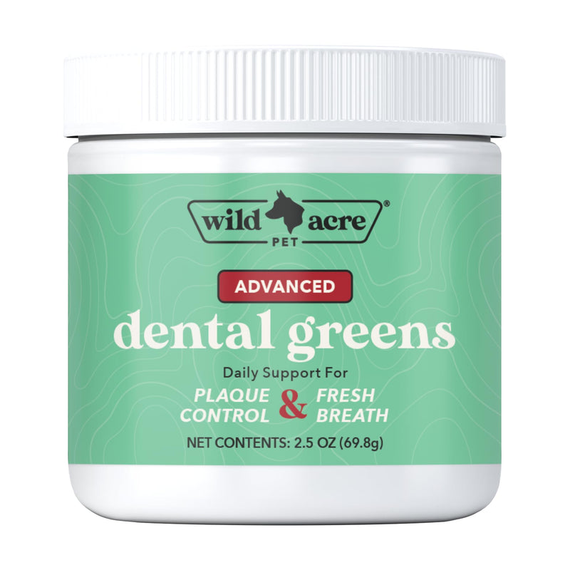 Dental Powder for Dogs - Dog Breath Freshener Dental Powder for Teeth Cleaning Plaque Off, Dental Care for Dogs, Tartar Remover for Teeth - Fresh Breath Probiotics - PawsPlanet Australia