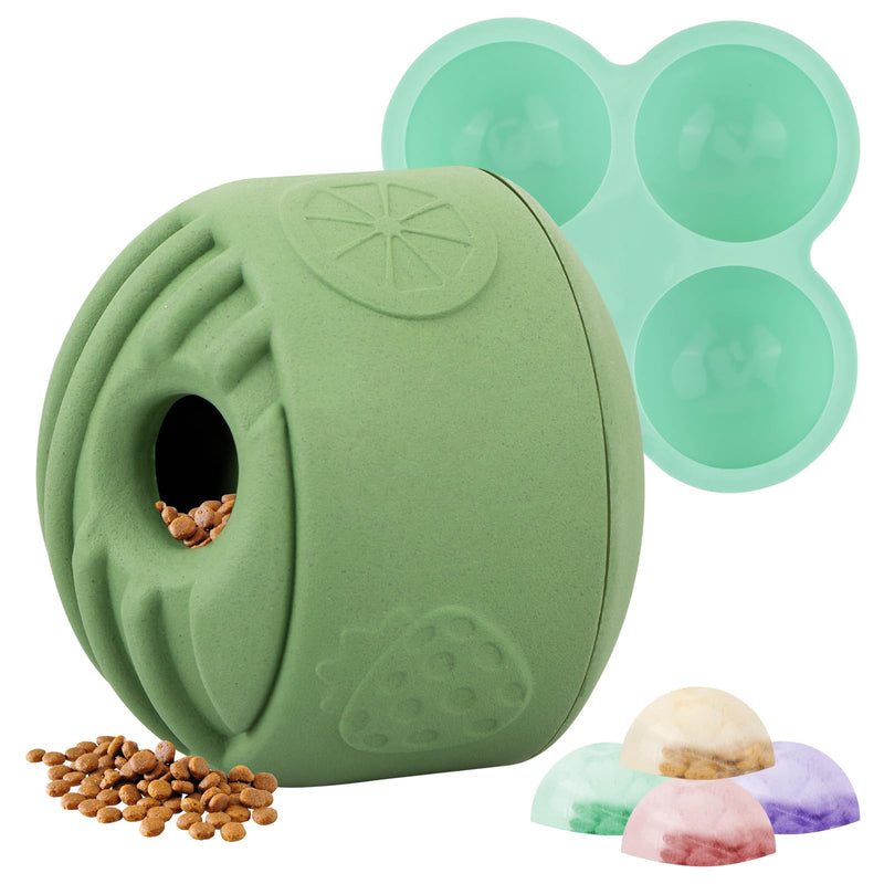 Durable Interactive Dog Toy, Treat Dispensing Large Chew Toys - Relieve Puppy Boredom, Consume Dog Energy, Sturdy Frozen Treat Toys for Aggressive Chewers - BeesActive Australia