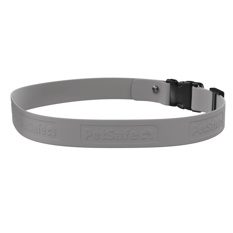 PetSafe Replacement Strap for Guardian GPS + Tracking Dog Fence Collar, Made with Soft-Touch Nylon for Enhanced Comfort and Long-Lasting Wear - Water-Wicking, Waterproof Material, Pink Gray - BeesActive Australia