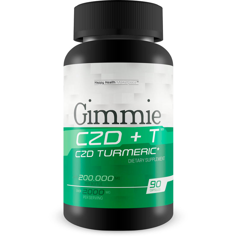 Gimmie CZD + T - Our Best CDZ Supplement Vitamin C D and Zinc Plus Magnesium Turmeric and More - High Potency Immune Support with Vitamin C & D - Our Best Immune Pills Nature Vitamin D Zinc C Best