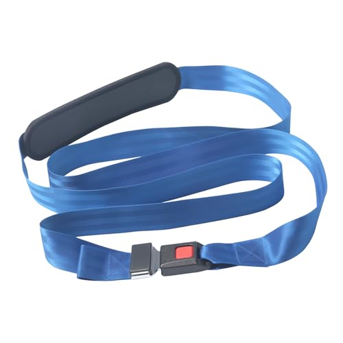 Mobilization Belt(9.8Ft) -Physical Therapy Strap for Physical Therapy, Rehabilitation, and Manual Therapy, Mobilization Belt Physical Therapy - Strongly Recommended by physicalTherapists blue