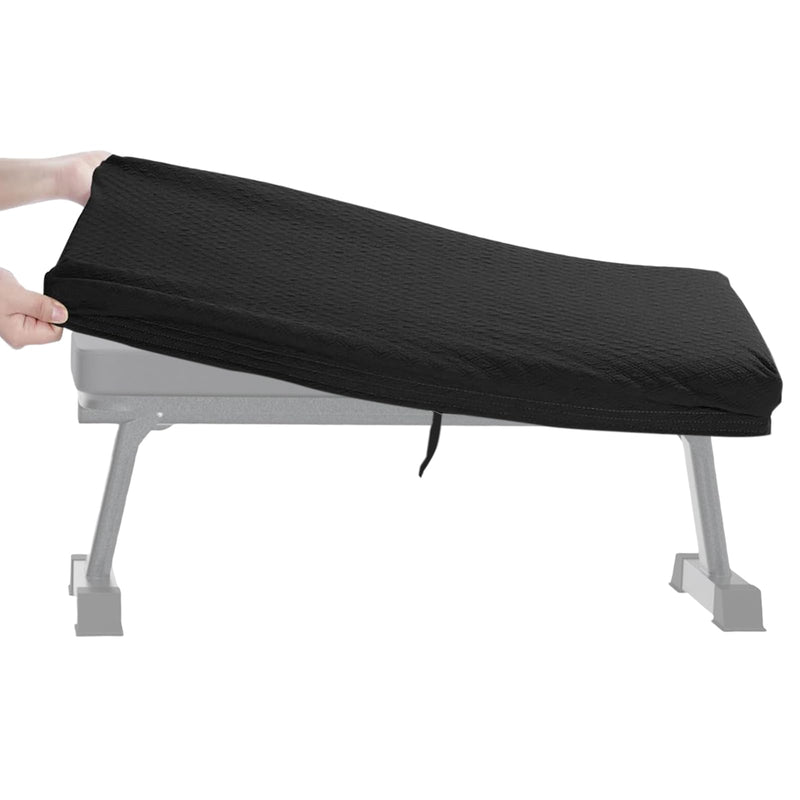 Flat Weight Bench Cover, Workout Bench Cover - Dustproof, Scratch-Resistant, Protect from Pets - Protect Your Flat Weight Fitness Bench and Adjustable Sit-up Bench, Washable