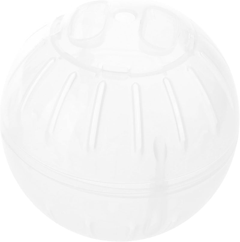 Transparent Silent Exercise Ball Plastic Spinner Hamster Running for Sugar Gliders Small Mice Gerbils Exercise Wheels Multiple Colors Hamster Exercise Ball,Hamster Wheel,Small Animal Health Supplie - BeesActive Australia