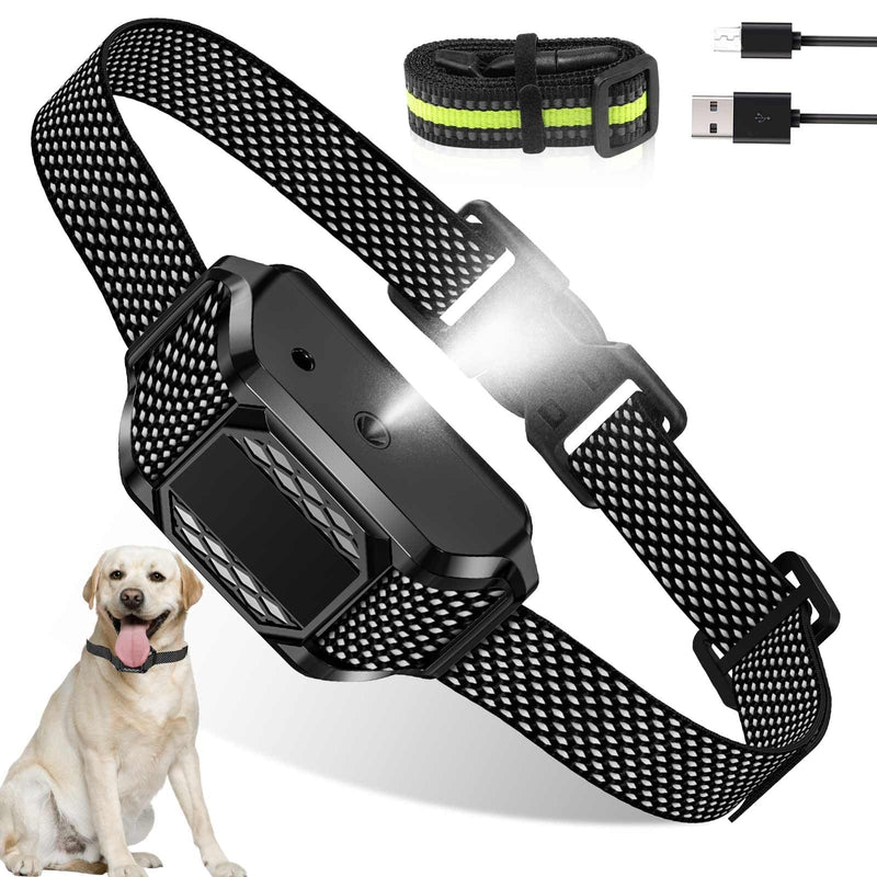 Citronella Dog Bark Collar for Dogs, [No Spray Refill] Citronella Dog Collar, Level 3 Sensitivity Adjustable Spray Bark Collar, Safer Anti Bark Collar Suitability for L/M/S Dog Citronella Collar Black-pp1 - BeesActive Australia