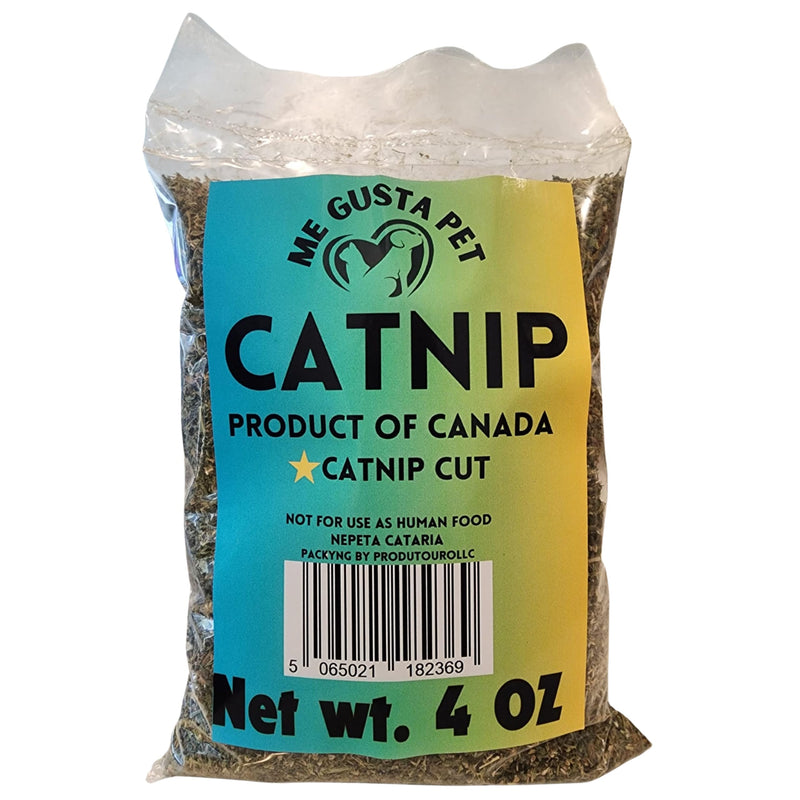 Catnip Cat Nip Blend | Premium Canadian Catnip Bulk Strong Cat Nip for Cats | Cat Nip Treats | All-Natural Cat Nip | Catnip Bag | Catnip Kitty Safe | Catnip Refill for Catnip Toys (4 Ounce) - BeesActive Australia