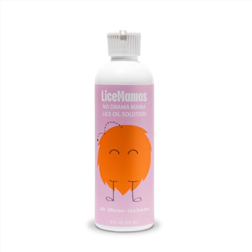 Oil Treatment, Dimethicone Lice Formula, Fast Lice Removal Kids