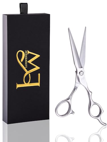 Professional Hair Scissors 6" Sharp Blades, Hair Cutting Shears Hair Cutting Scissors 6 inch