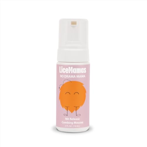 Treatment Mousse, Salon-Approved, No Harsh Chemicals, All Ages