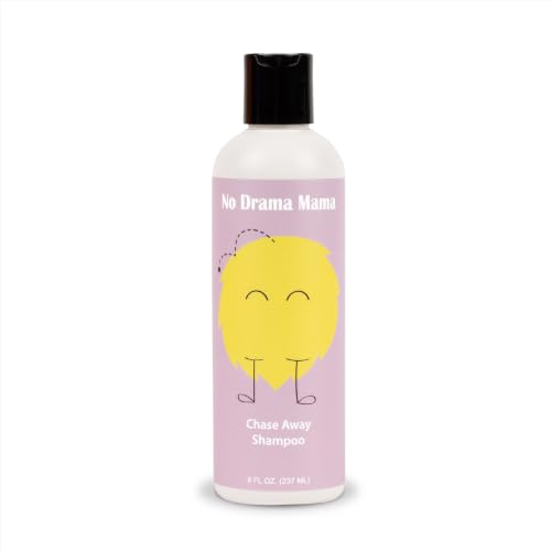 Chase Away Anti-Lice Shampoo, Natural Non-Toxic, All Hair Types