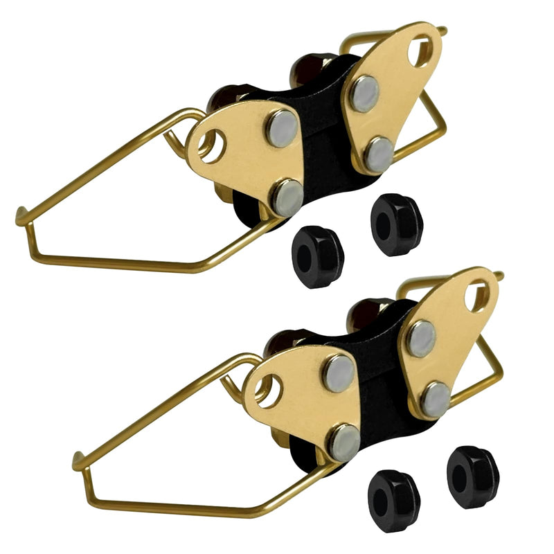 Dog Training Collar Receiver Comfort Pads Replace for CPAD-011, 2 Pack E Collar Titanium-Enhanced Contacts and Winged Ultra-Comfort Design for Reduced Irritation and Skin Sensitivit - BeesActive Australia