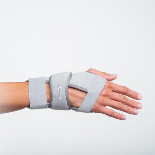 Chrisofix CTS Orthosis Night Use, Fixates the Wrist in an Optimal Position Overnight, X-Ray Transparent, Large, Left