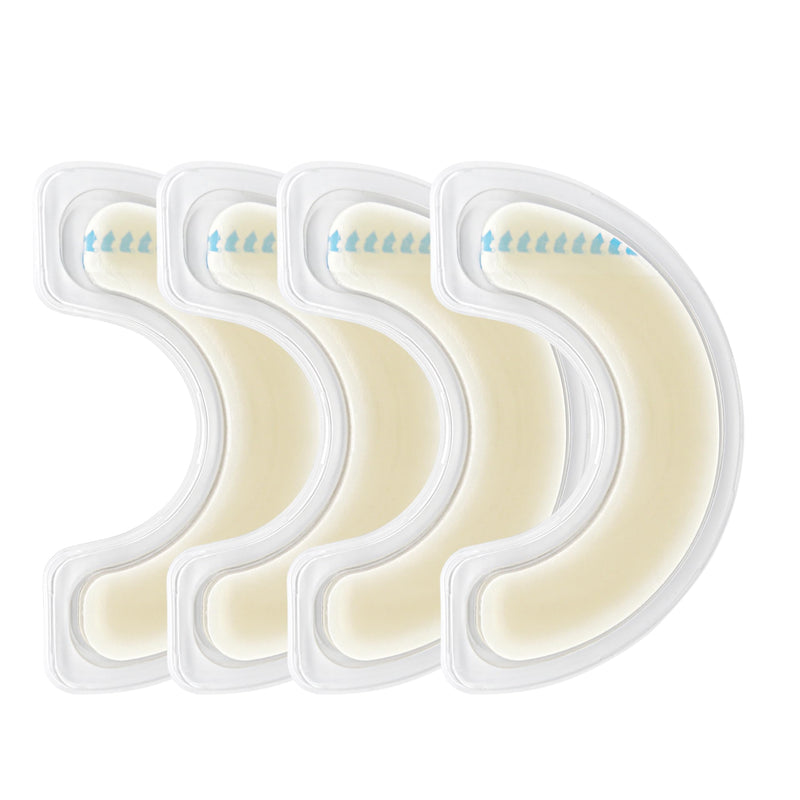 40PCS Ostomy Barrier Strips, Medical Hydrocolloid Ostomy Supplies, Elastic Barrier Strips, Waterproof Leak-Free Skin Adhesive Tapes for Stoma Care - BeesActive Australia