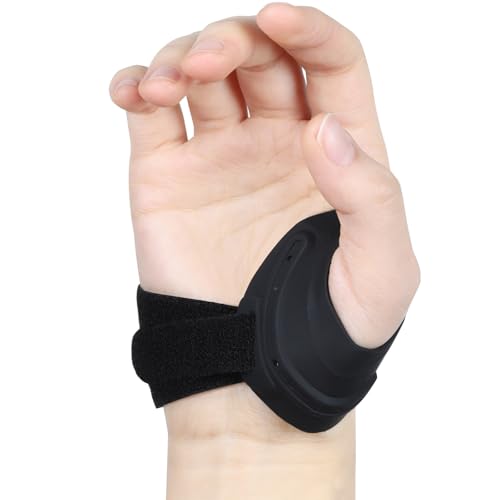 Gambo Thumb Brace for CMC Arthritis Joint Pain Relief (Left Hand, Small) Left Hand