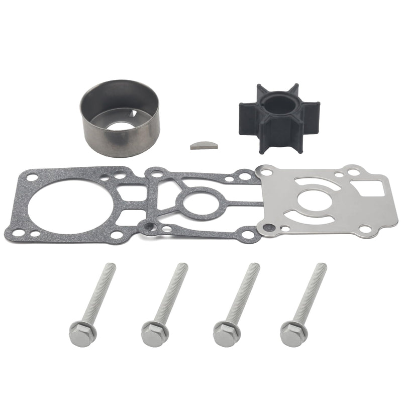 QuickMarine 853792T01 Water Pump Impeller Repair Kit for Mecury Marine 25 30 HP Outboard Motors replaces 853792A07 853792A1 Boat Engine Mecury 25-30 HP - BeesActive Australia