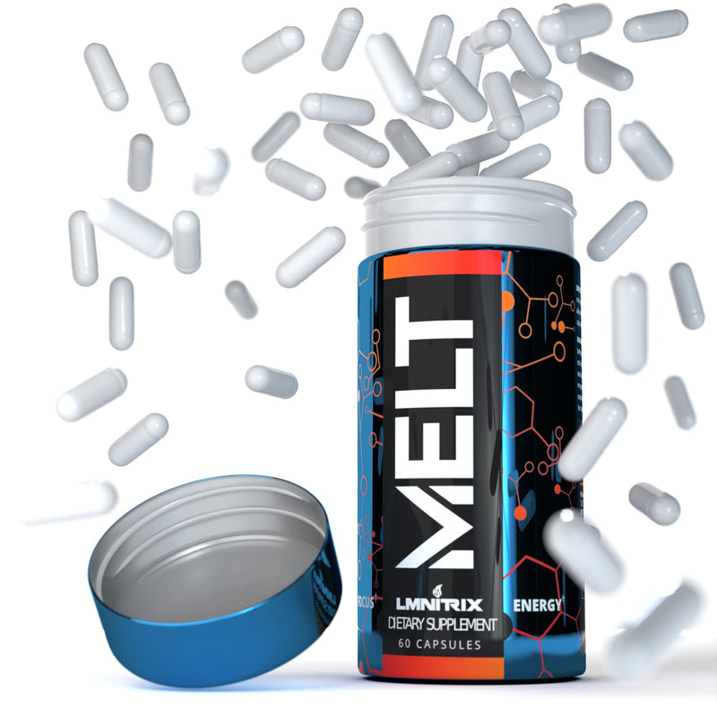 MELT EXT - Extreme Thermogenic Fat Burner - Powerful Weight Loss Aid, Stronger Than Most Diet Pills - True Plateau Destroyer - Lose Weight Fast for Men and Women - Real Results - 60ct - BeesActive Australia