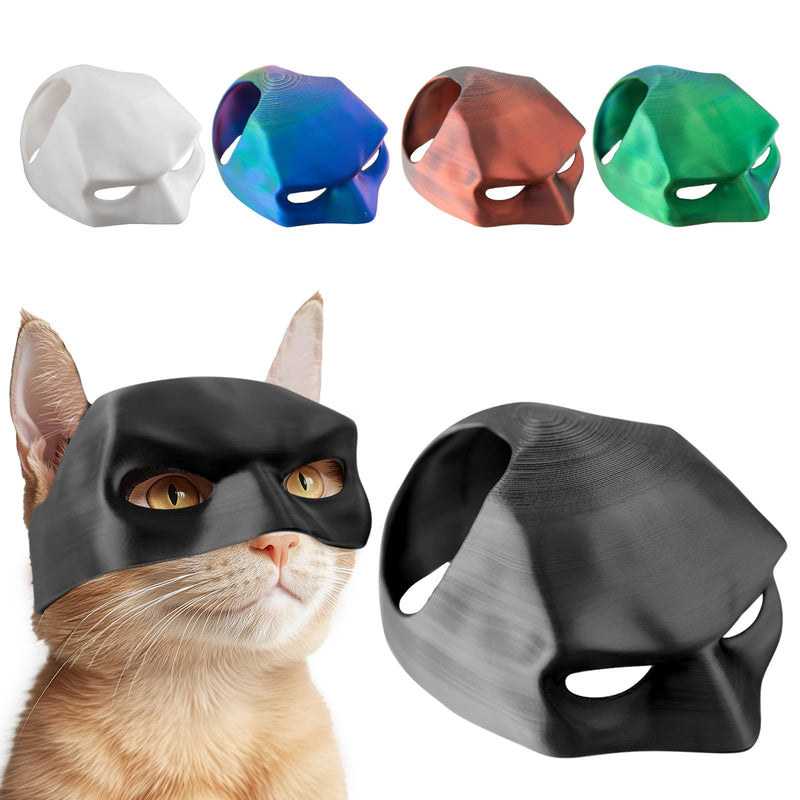 Pet Cat Bat Mask, Multicolour Bat Cat Mask Cosplay Hat, BatCat Avenger Mask Funny Festival Costumes Accessories for All Cats Black For Large Cats - BeesActive Australia