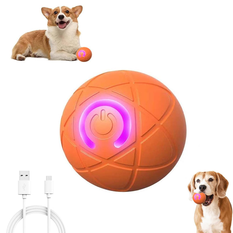 Shaky Ball Toy for Dogs, Shaky Ball Toy for Dogs, Automatic Dog Shaking Ball USB Rechargeable - BeesActive Australia
