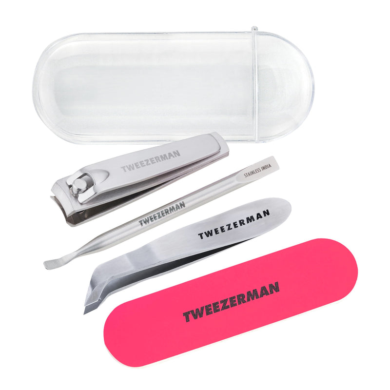 Tweezerman Mini Neon Nail Rescue Kit Neon Rescue Kit - BeesActive Australia