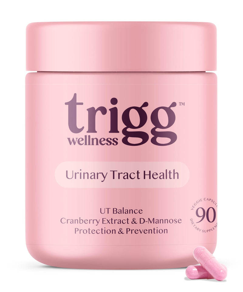 Urinary Tract Health Supplement for Women- Cranberry Extract, D-Mannose Treatment- UTI Prevention, Promote Natural UT Balance, Flush Impurities- Fast Acting, Feminine Female Health-Large 90 Ct - BeesActive Australia