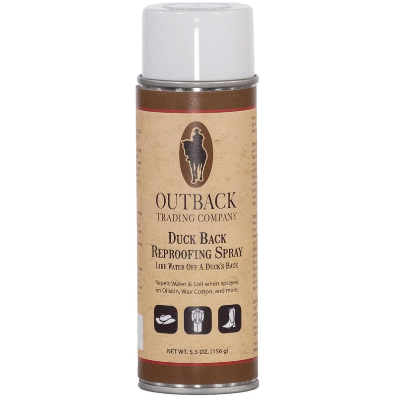 OUTBACK TRADING Duck Back Protective Conditioning Waterproof Wax Dressing - Reproofing Spray for Oilskin Jackets, Coats & Hats - BeesActive Australia