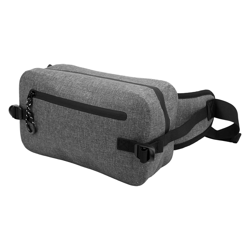 Smell Proof Fanny Pack - Dry Bag Waist Pouch Fanny Pack - Waterproof & Smell-Proof TPU Material - Lightweight, Dirt, Sand, Dust, Oil & Grease Resistant - Heavy Duty Waterproof Zipper - Unisex