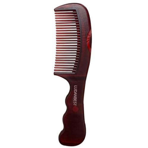 Dandruff Comb with Hollow Teeth, Self Cleaning Scalp Care Massage Tool Medium 1