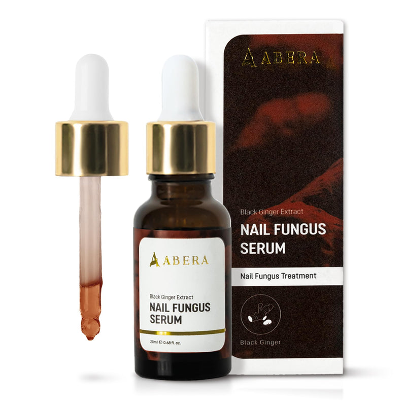Abera Maximum Strength Nail Repair Serum - Intensive Care for Damaged and Hardened Nails - Supports Healthy Nails with Quick-Drying Formula for Fingernails and Toenails (Red) A. Red