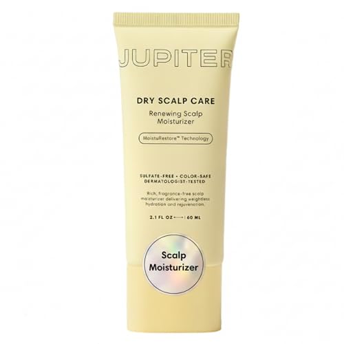 Jupiter Hydrating Scalp Moisturizer – Moisturizing, Nourishing, and Strengthening Hair Care – Daily Scalp & Hair Hydration – Color-Safe, Sulfate-Free, Paraben-Free, 2.1 fl. oz.
