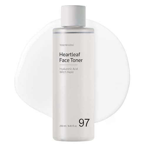 TOSOWOONG Heartleaf 97% Face Toner for Blemish-Prone & Calming, Hydrating