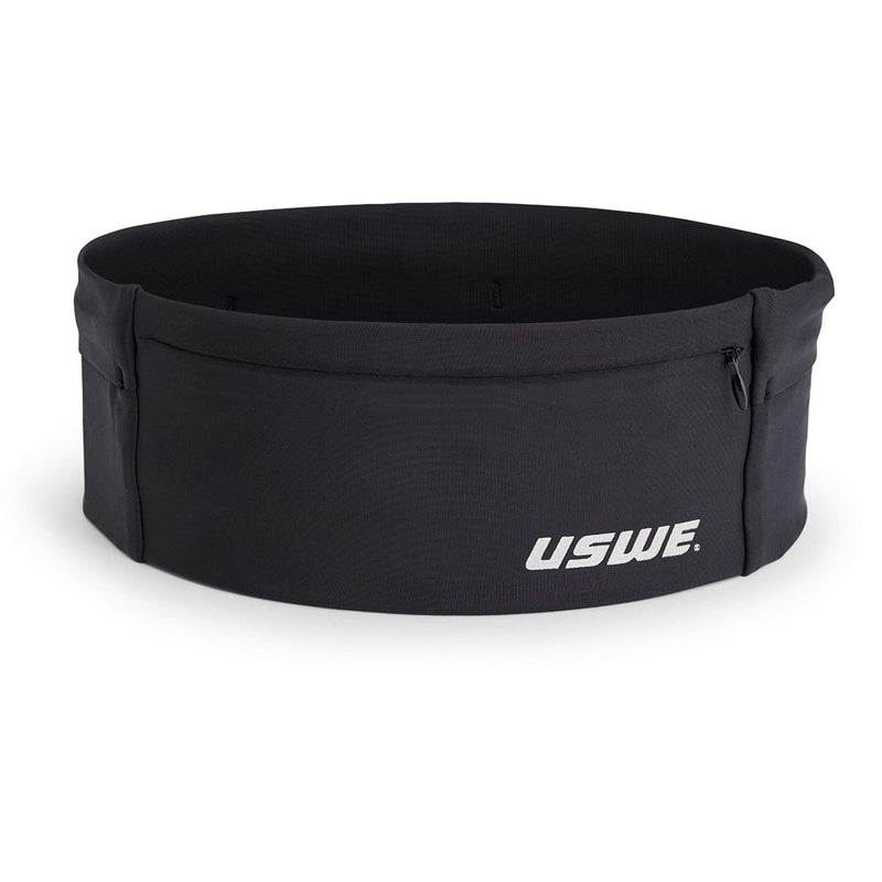 USWE HOFTER Unisex Running Hip Belt w/Water Resistant Phone Pocket, Skin Tight, Bounce Free, Waist Pack for Running, Walking, Cycling & Active Lifestyles (Medium: 81-87 cm / 32-34 in) Medium: 81 - 87 cm / 32 - 34 in