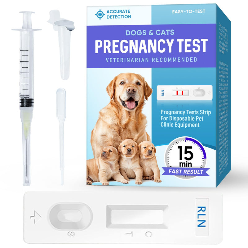 Dog Pregnancy Test, Fast and Simple Operation, Early Pregnancy Test Strips for Pet, Accurate Detection, Can be Carried Out at Home - BeesActive Australia