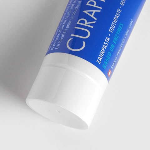 CuraproxToothpaste Enzycal Zero, 75ml 2.5 Fl Oz (Pack of 1)