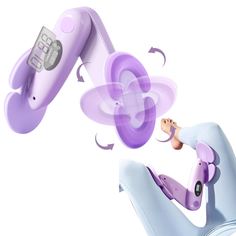 Thigh Master, Inner Thigh Exerciser, Thigh Master Thigh Exerciser for Women, Kegel Exerciser Pelvic Floor Muscle Exercise Devices, Thigh Exercise Equipment purple